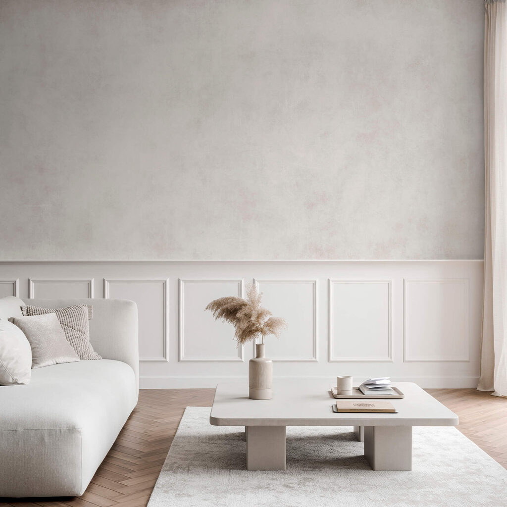 Bílý papír s růžovými skvrnami Bílý papír s růžovými skvrnami