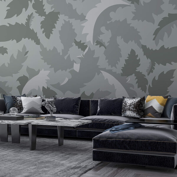 Šedý a bílý vzor