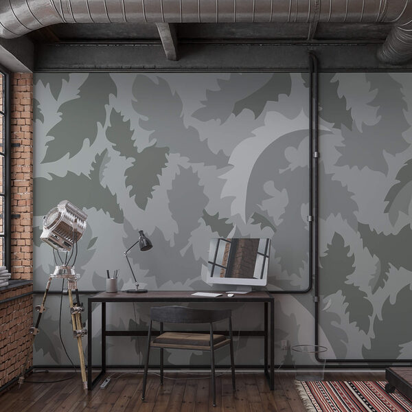 Šedý a bílý vzor