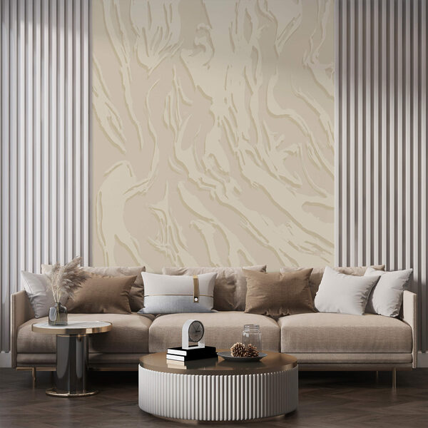 Bílý povrch s čarami