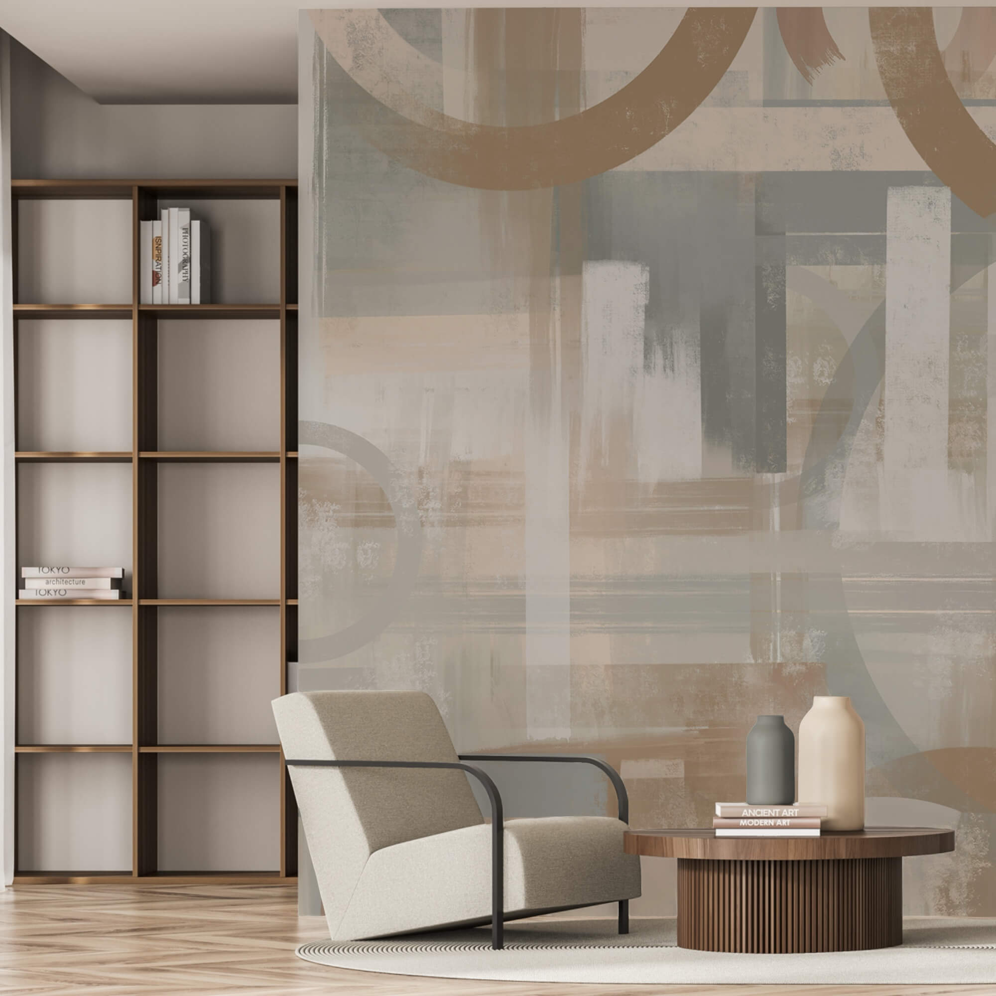 Malování kruhů a čar