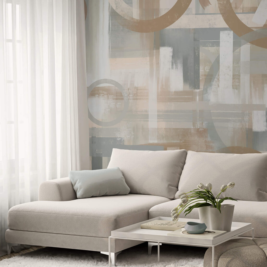 Malování kruhů a čar