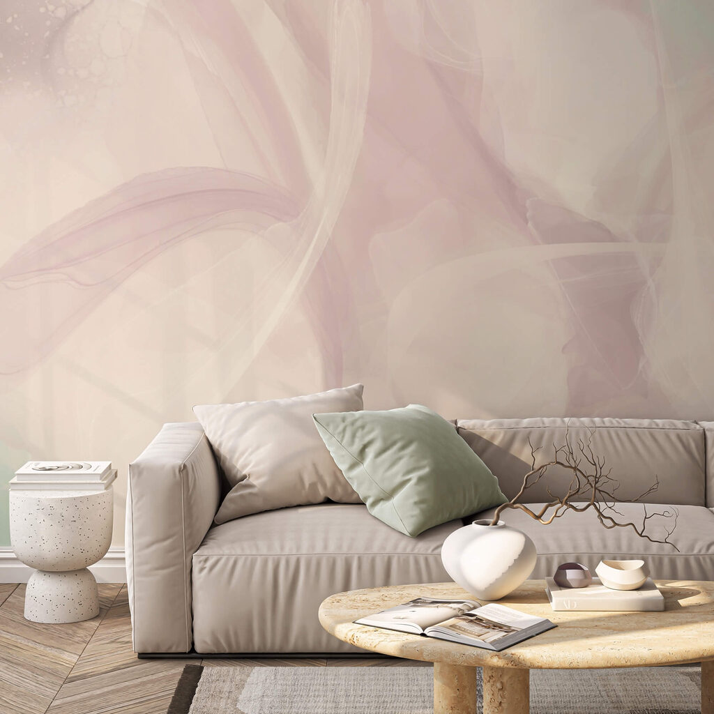 Jemné odstíny ladící v jemné harmonii