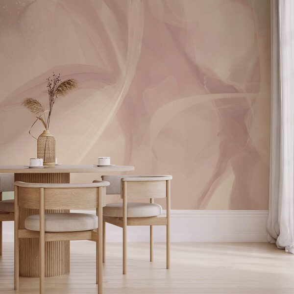 Éterické víry jemných barev