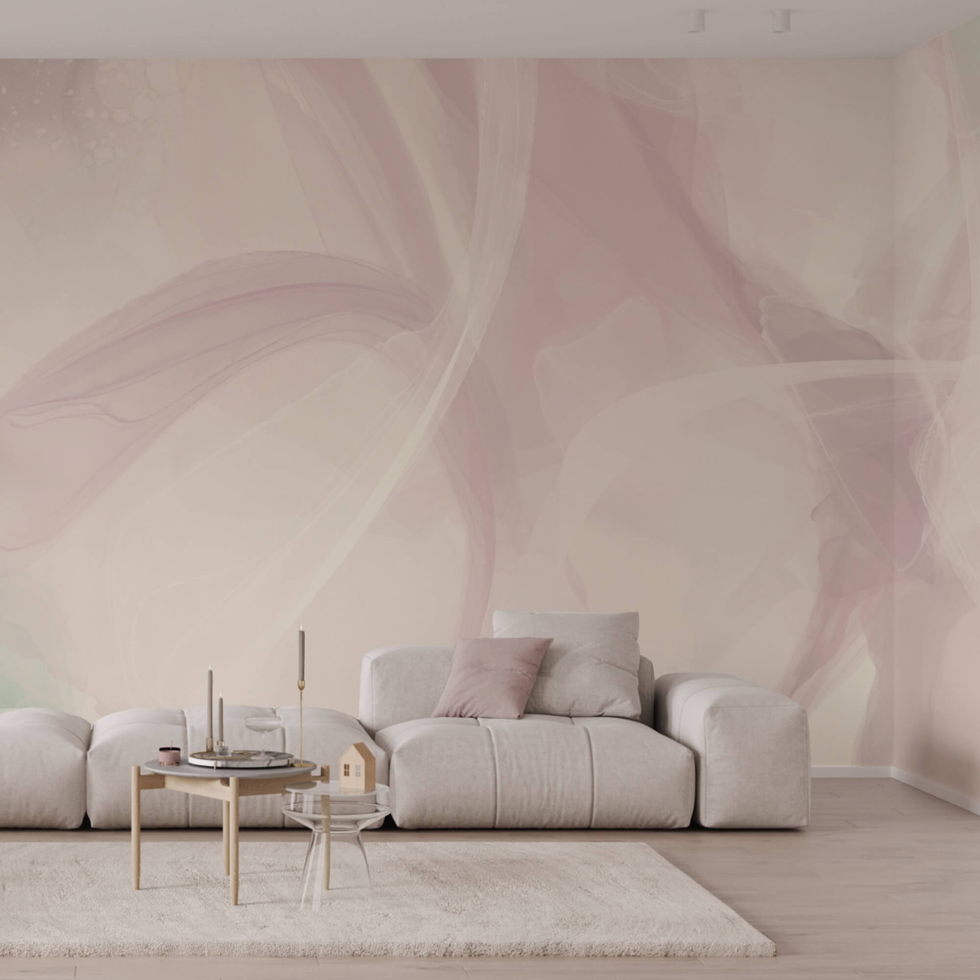 Jemné odstíny ladící v jemné harmonii