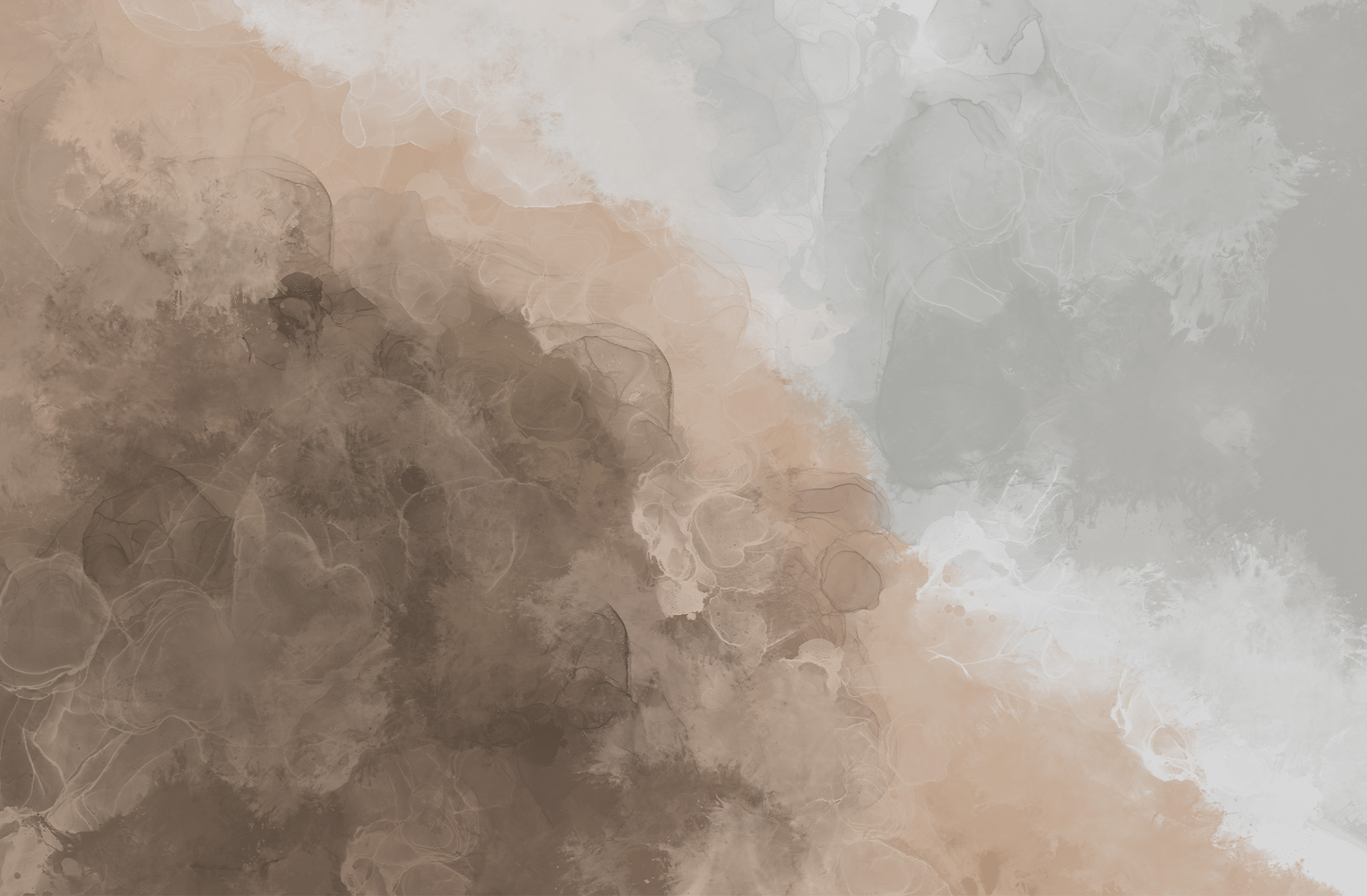 Soft hues blending into tranquility