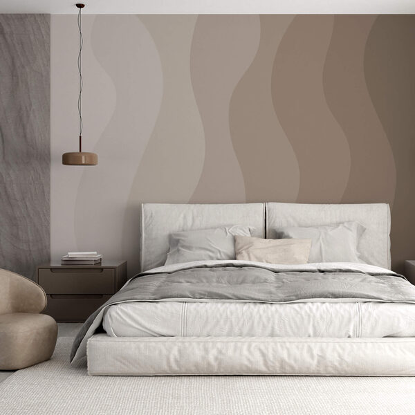 Harmonické vlny jemných barev