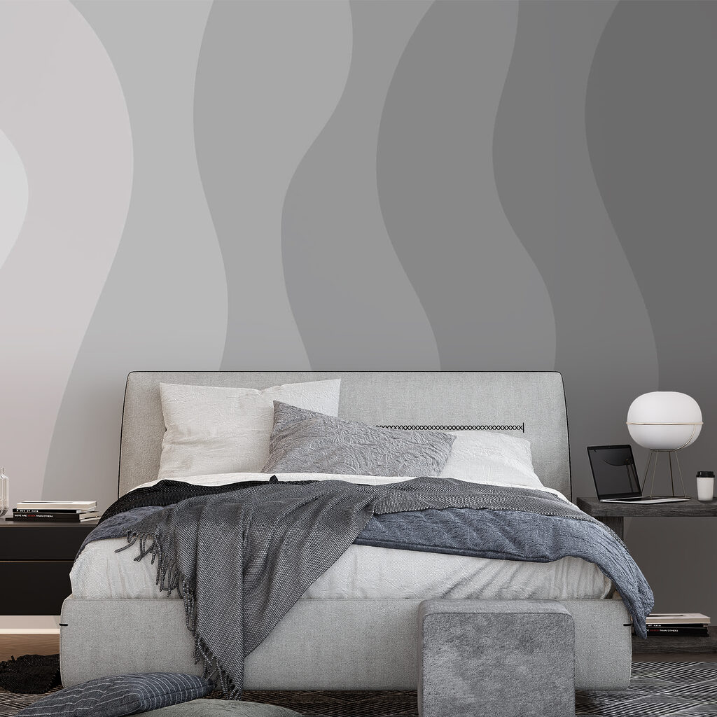 Šedé a bílé pozadí