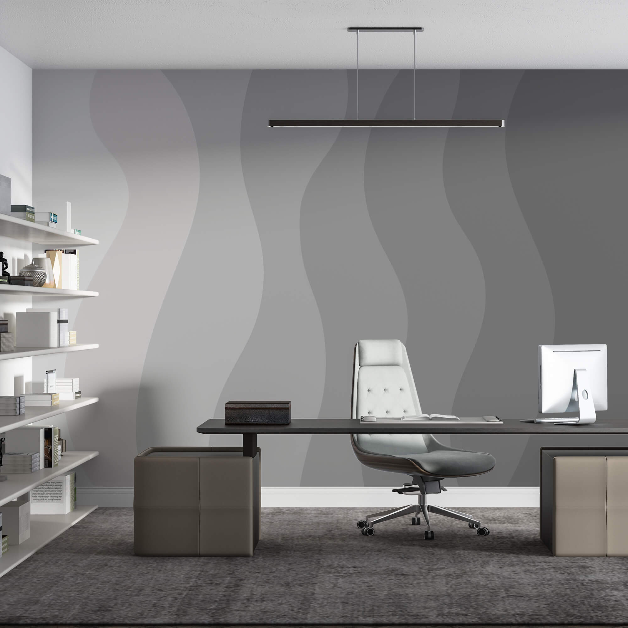 Šedé a bílé pozadí