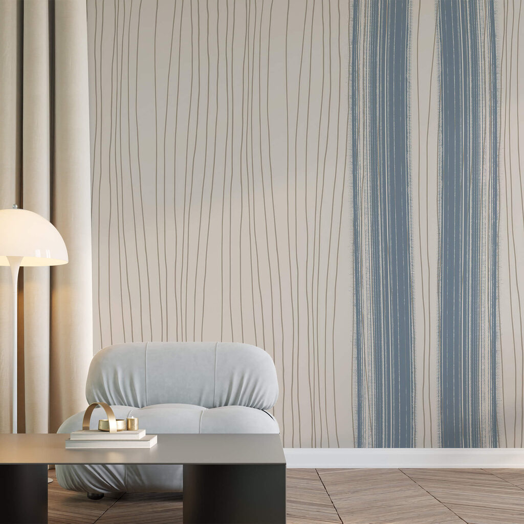 Elegantní linie v jemných barvách