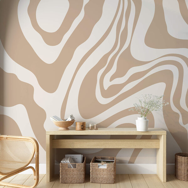 Bílé a hnědé víry