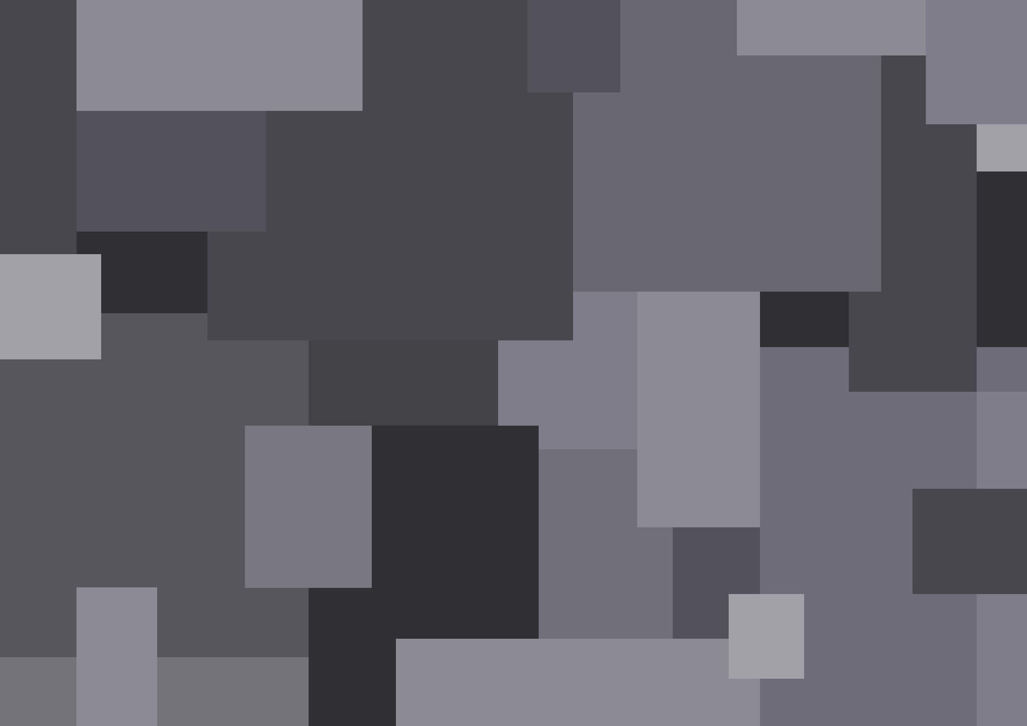 Grey squares in a pile