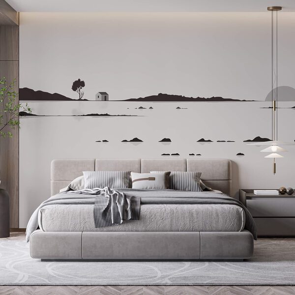 Fototapeta Dům uprostřed jezera (Katalogové číslo: t00381) Fototapeta Fototapeta Dům uprostřed jezera (Katalogové číslo: t00381)