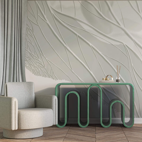 Bílé pozadí s čarami