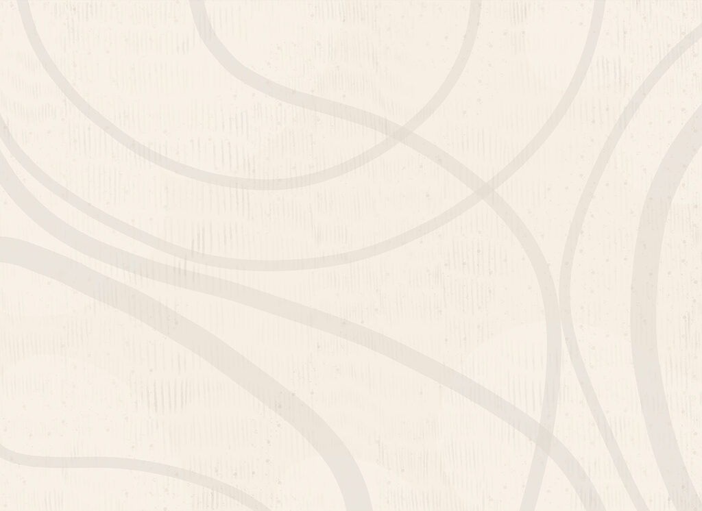 White surface with lines