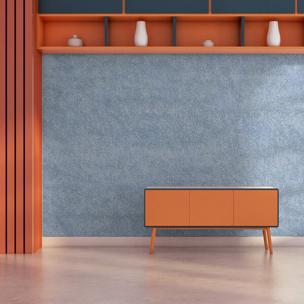 Modrobílý skvrnitý povrch