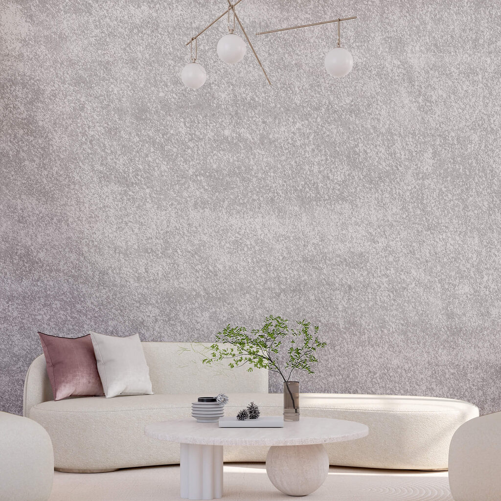 Jemné odstíny vytvářejí klidnou atmosféru