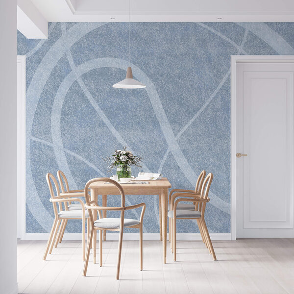 Modré a bílé pozadí