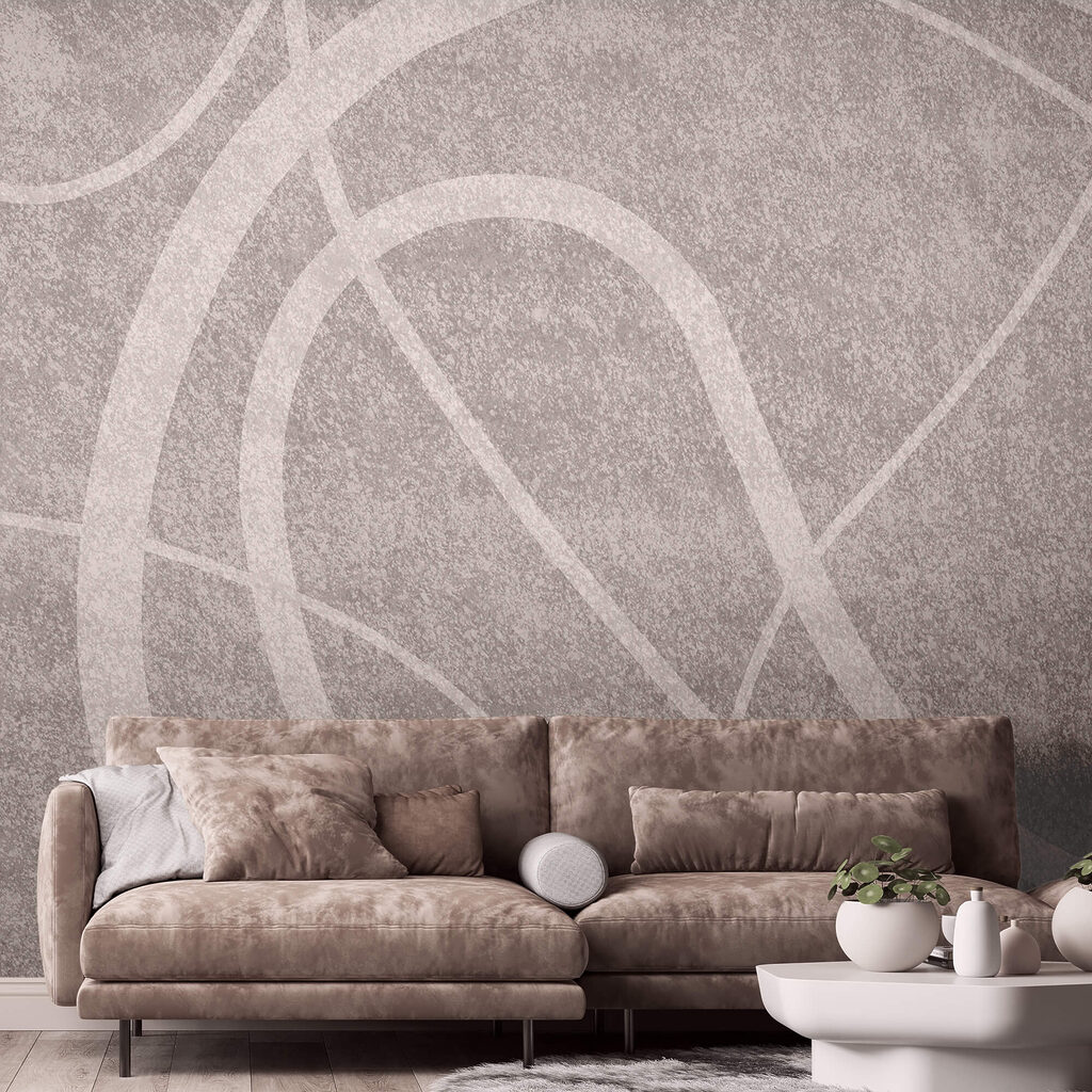 Šedý a bílý vzor