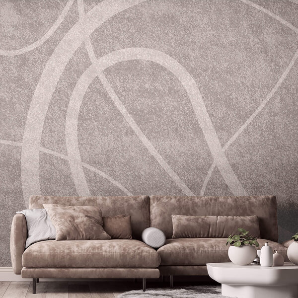 Šedý a bílý vzor