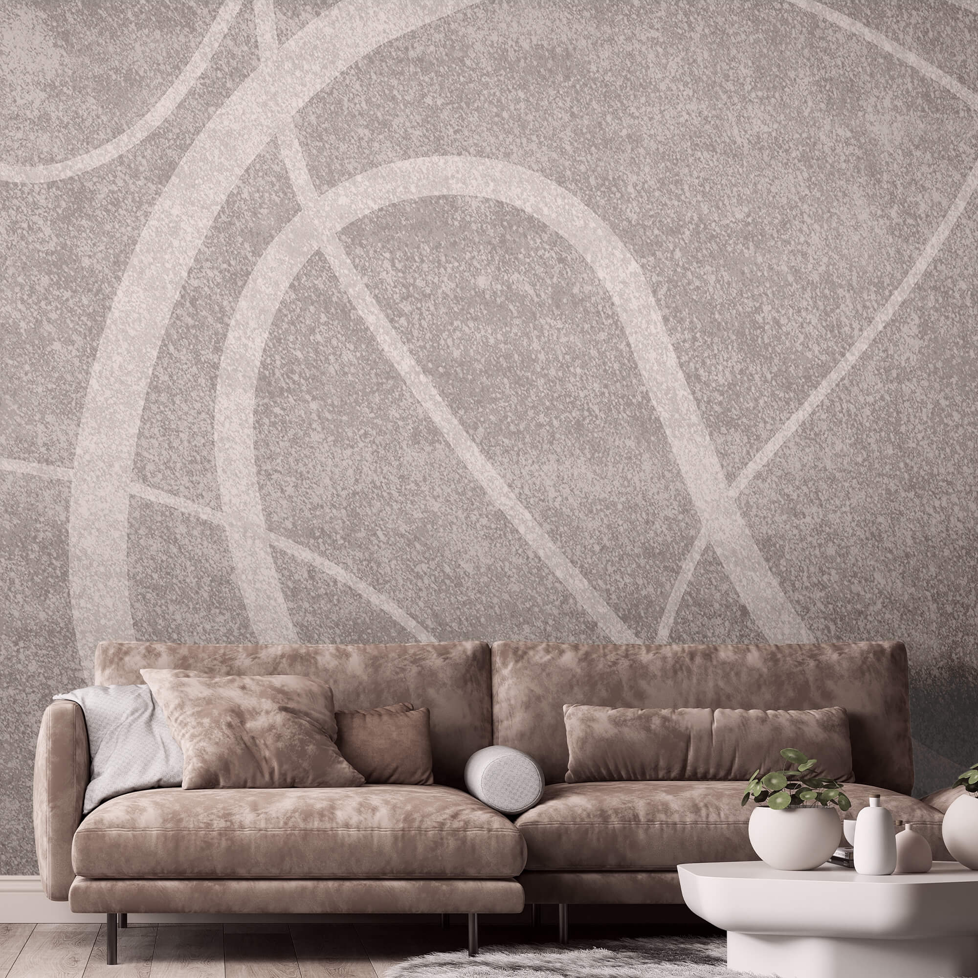 Šedý a bílý vzor