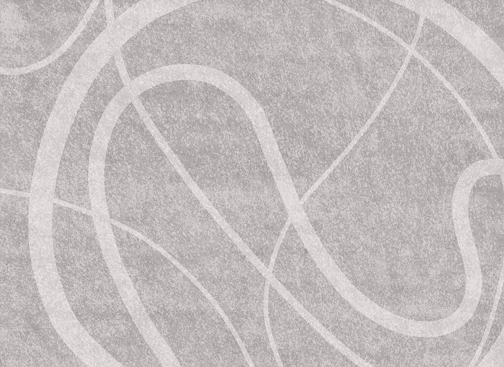 Grey and white abstract design