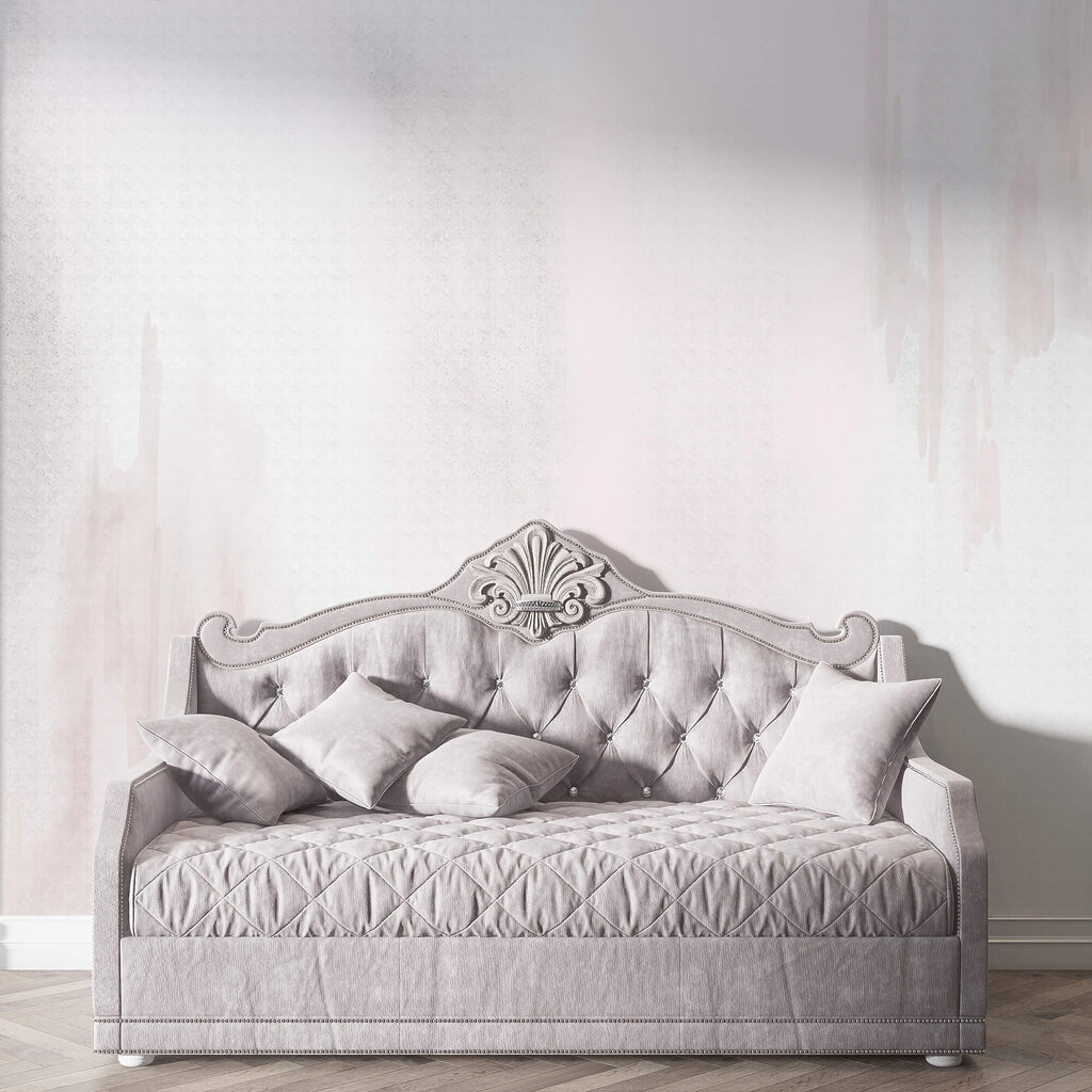 Bílé a růžové pozadí