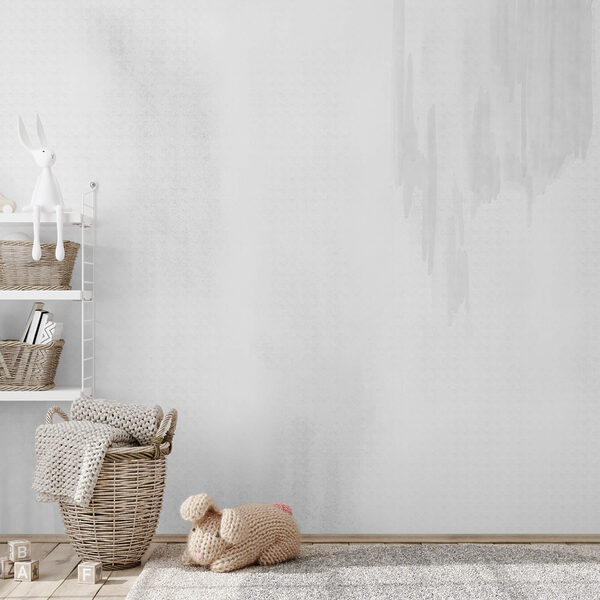 Bílé pozadí s černými skvrnami