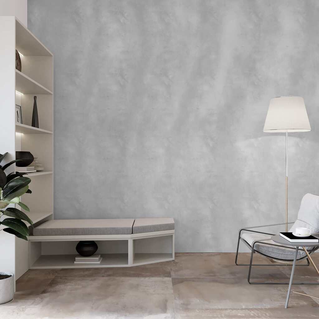 Bílý povrch s malými vlnkami