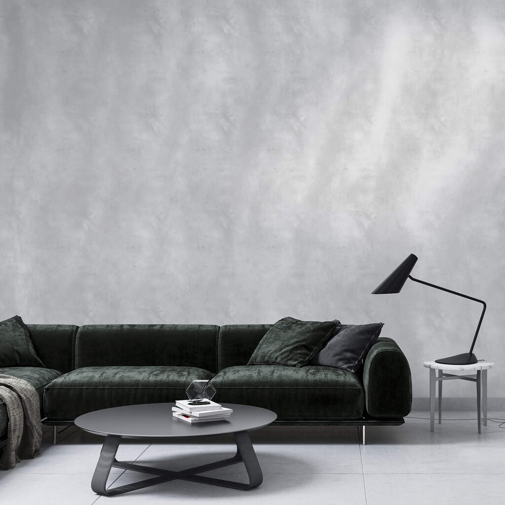 Bílý povrch s malými vlnkami