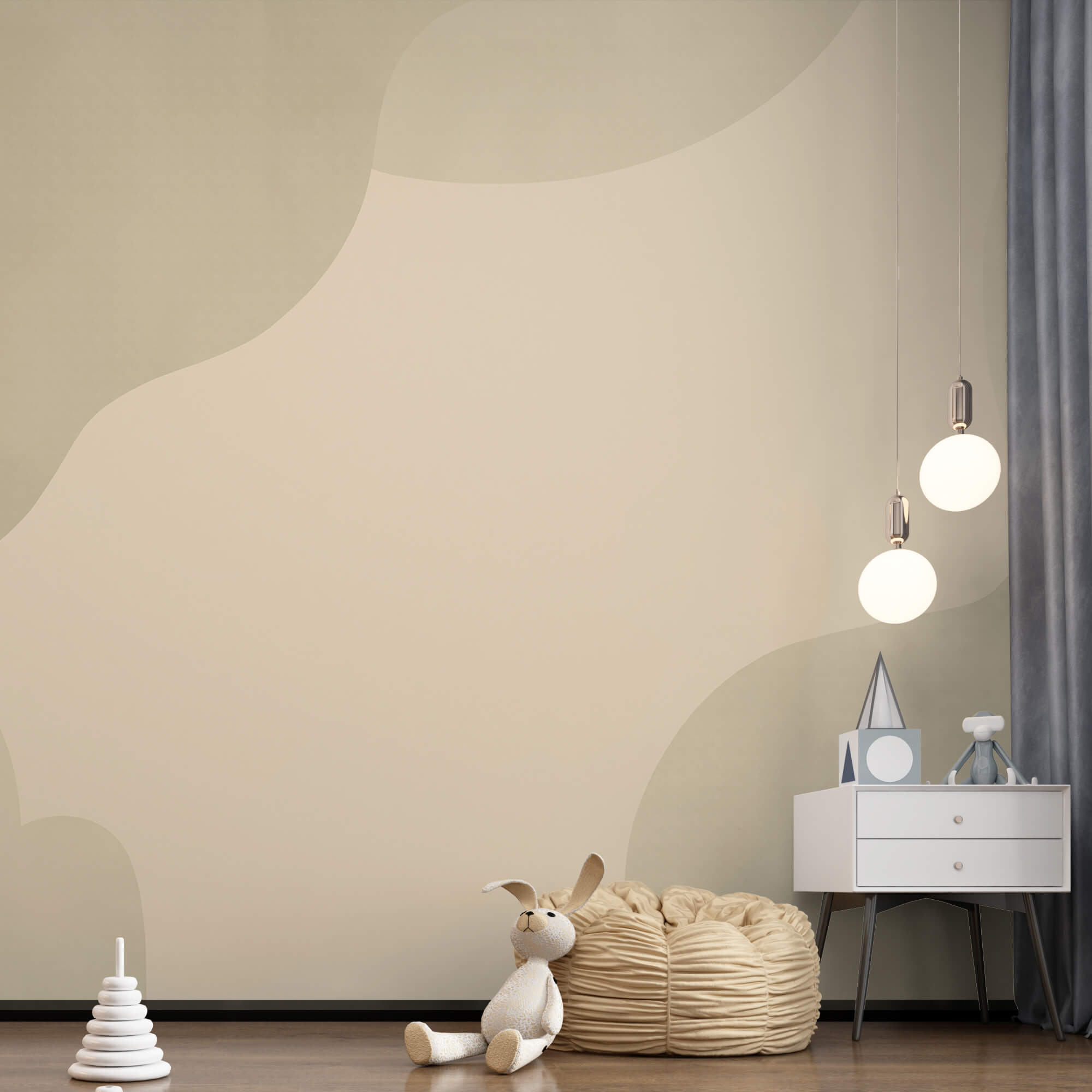 Béžové a bílé pozadí