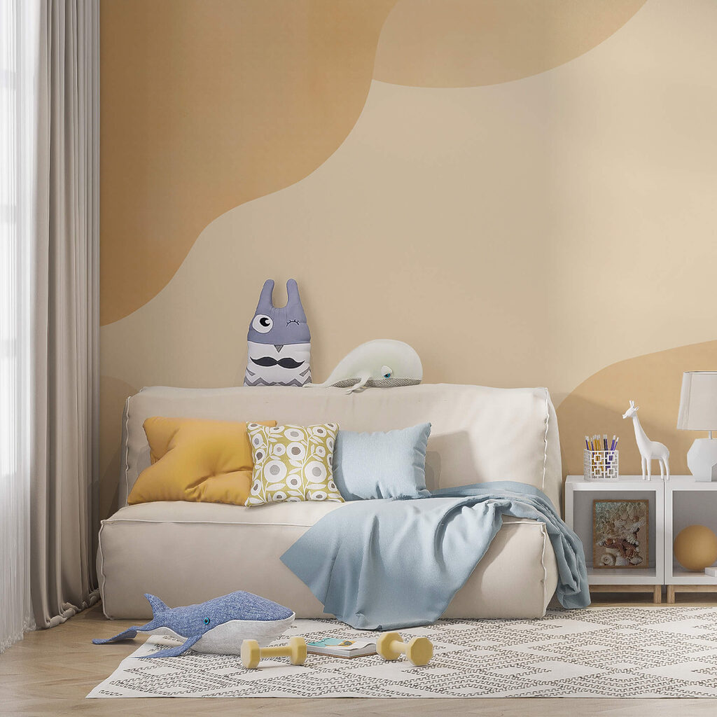 Bílé a hnědé pozadí