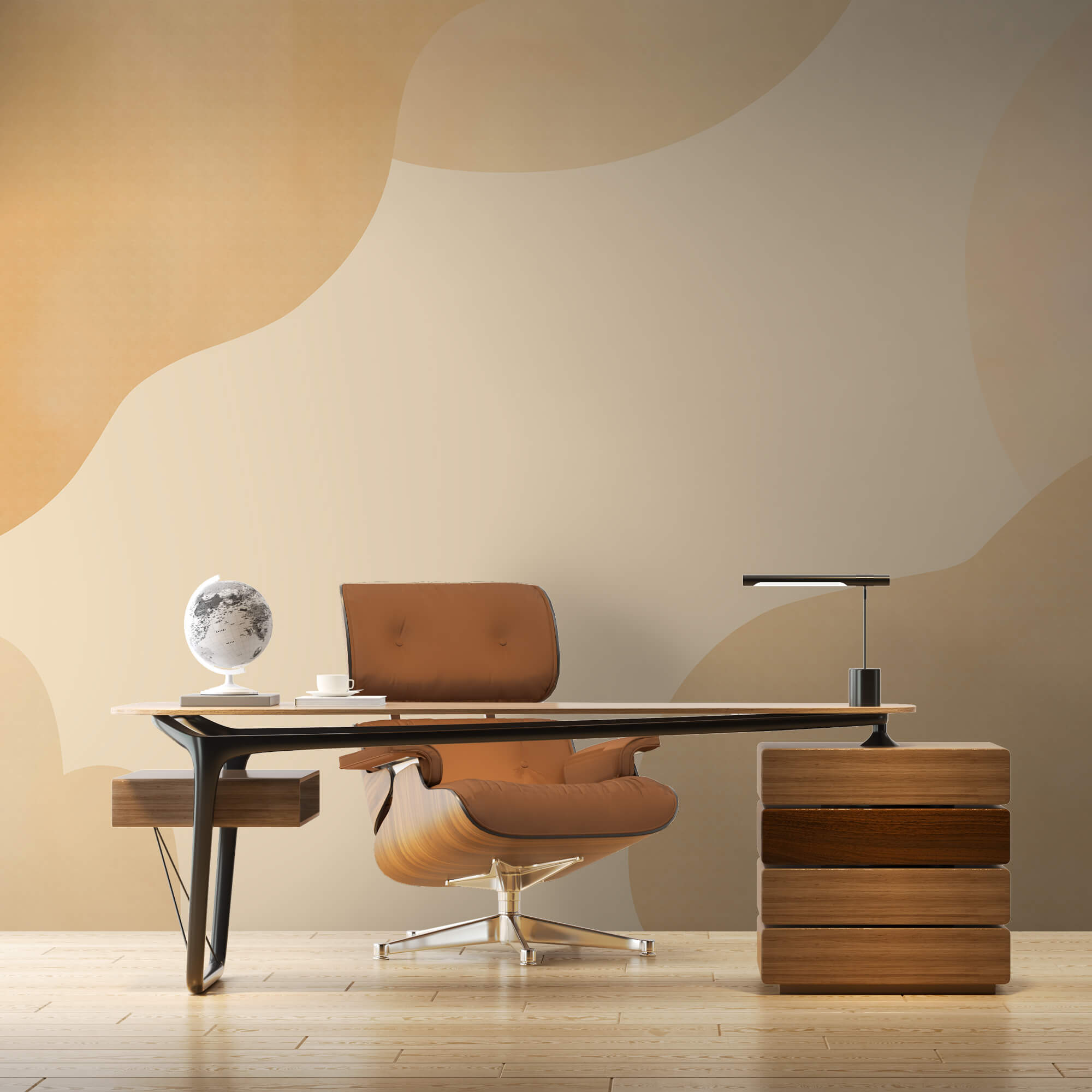 Bílé a hnědé pozadí