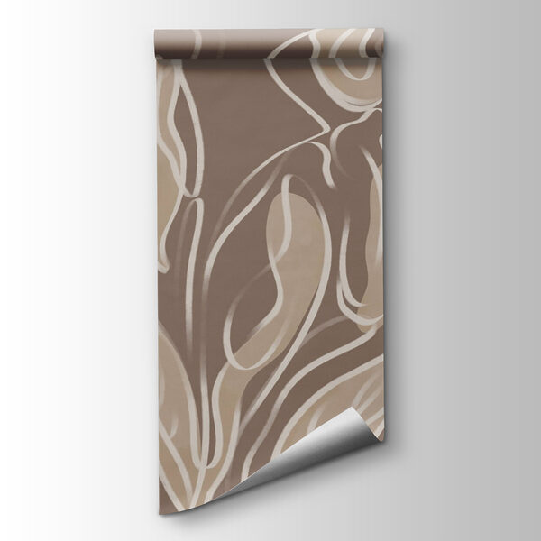 Soft organic shapes in neutral tones Soft organic shapes in neutral tones