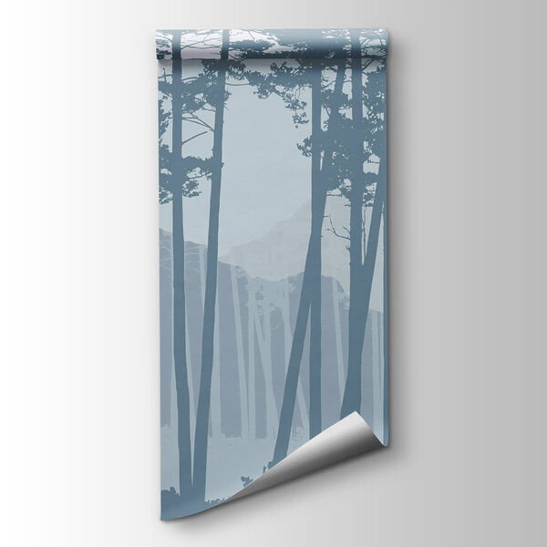 Group of trees in a forest Group of trees in a forest