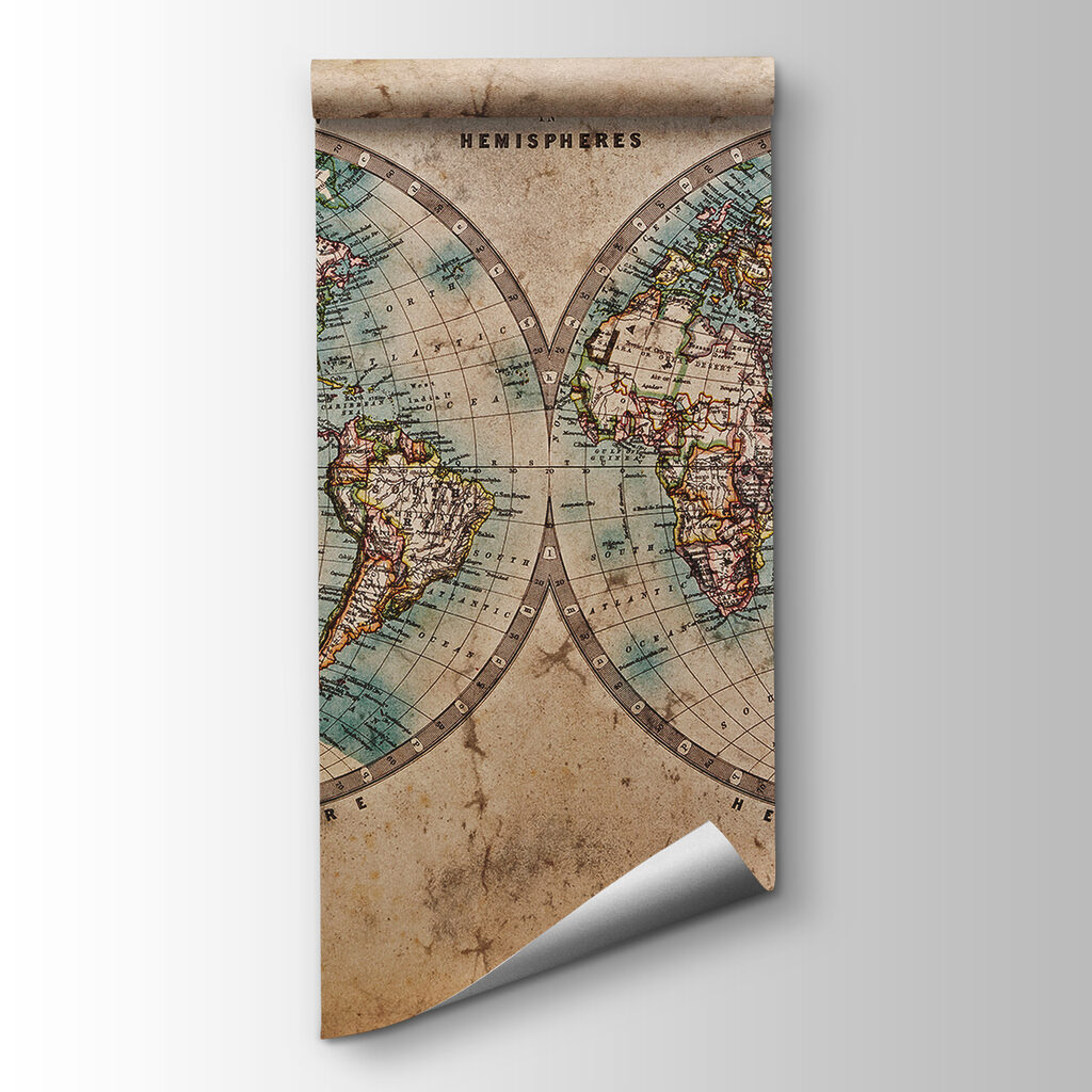 Map of the world Map of the world