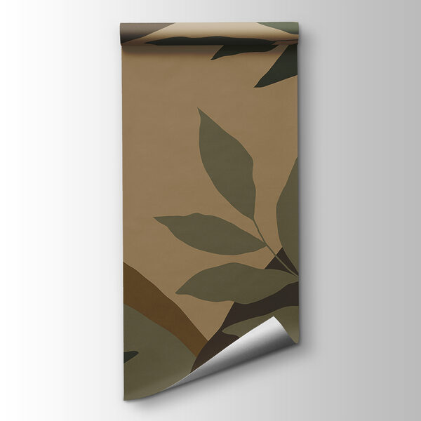 Camouflaged image of leaves Camouflaged image of leaves