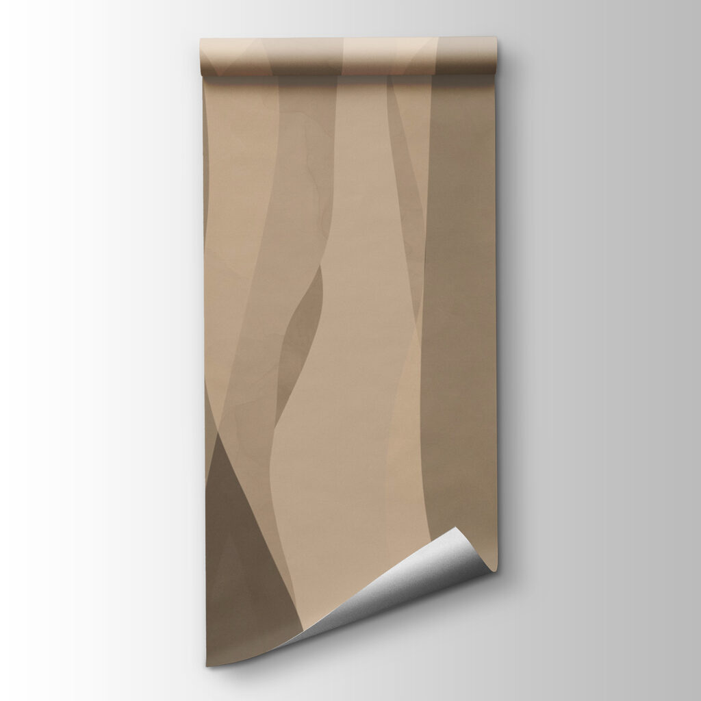 - Abstract layers of earthy tones - Abstract layers of earthy tones