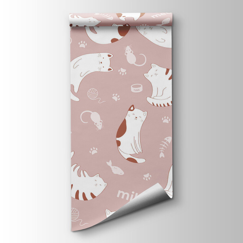 Pattern of cats and mice