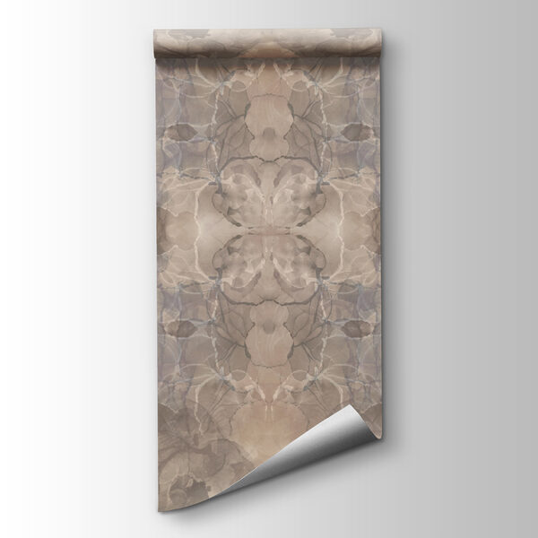 Fluid shapes in soft hues