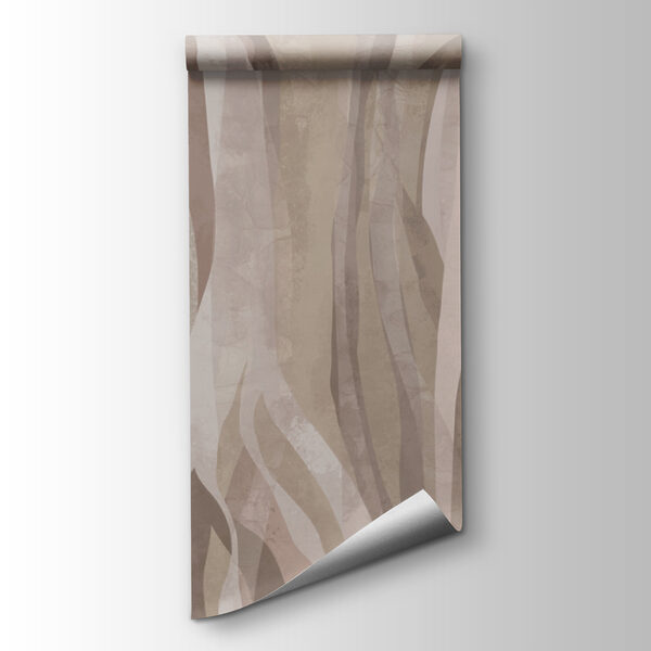 Abstract natural patterns in soft hues