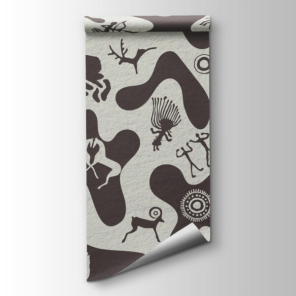 Pattern of drawings on a surface