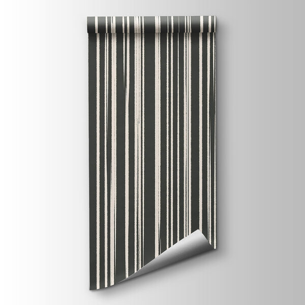 Abstract striped pattern in neutral tones
