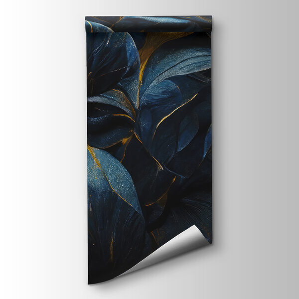 Elegant leaves in vibrant hues