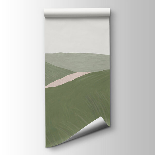 Road leading to a hill Road leading to a hill