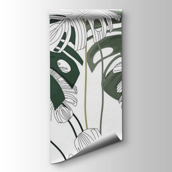 Lush green leaves in harmony Lush green leaves in harmony