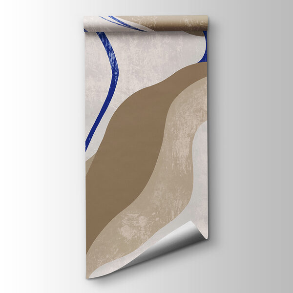 Blue and white pattern