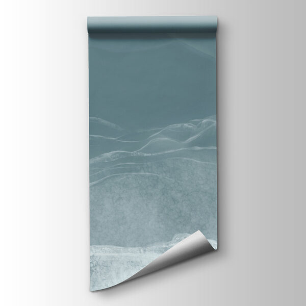 Gentle waves in muted tones