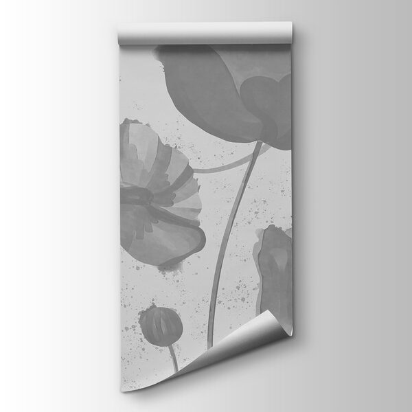 Whimsical flowers in soft hues