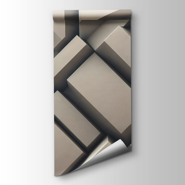 Group of white cubes Group of white cubes